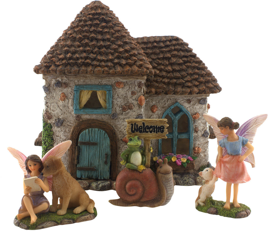 fairy house toy set